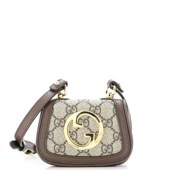 Gucci Blondie Nm Card Case Wallet With #172142G98B - Picture 1 of 7